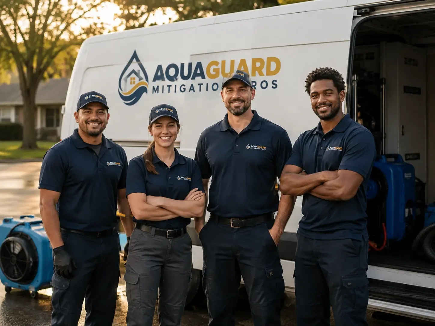 Water Damage Mitigation company in Clinton, IA